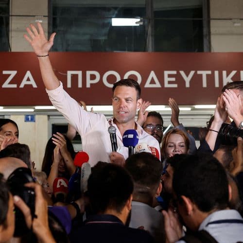 Former SYRIZA Minister Alekos Flambouraris Dies