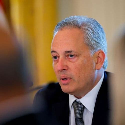 David Sacks says Trump's AI EO aims to ease companies' compliance burden and that the administration is working with Congress on a common AI oversight standard