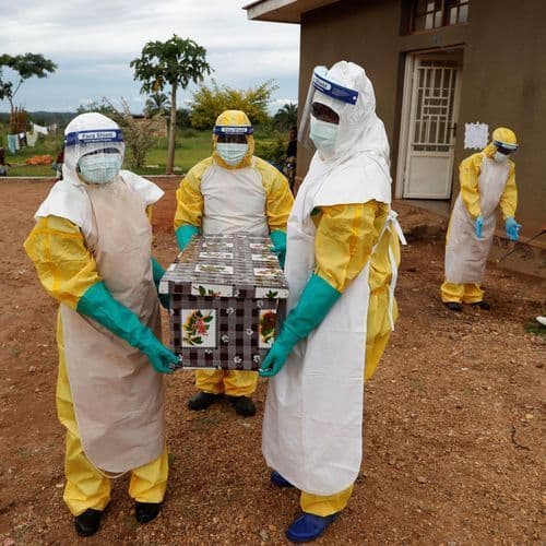 Ebola Deaths Exceed 300 in DR Congo: Heath Authorities