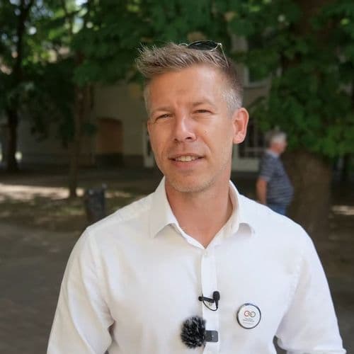 The Winner's Stony Face