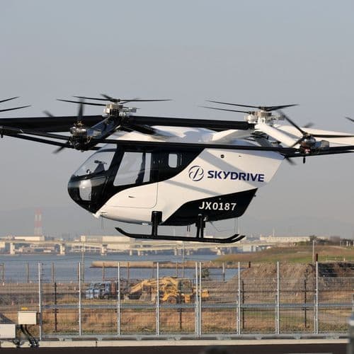 Horizon Aircraft Selects Pratt & Whitney Canada's PT6A Engine for Hybrid eVTOL