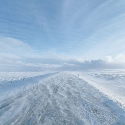 Winter storm moves into region