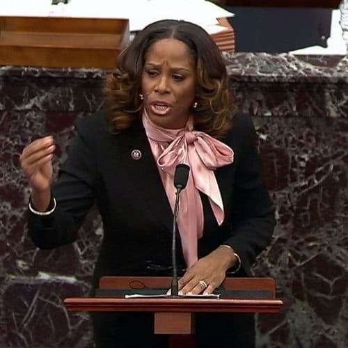 Stacey Plaskett's Nightmare Week Continues