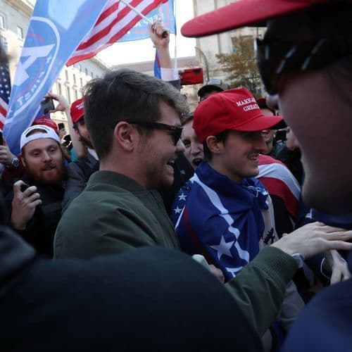 Inside the twisted world of Nick Fuentes’s young edgelord fans who repeat his hate speech ‘like a mantra’