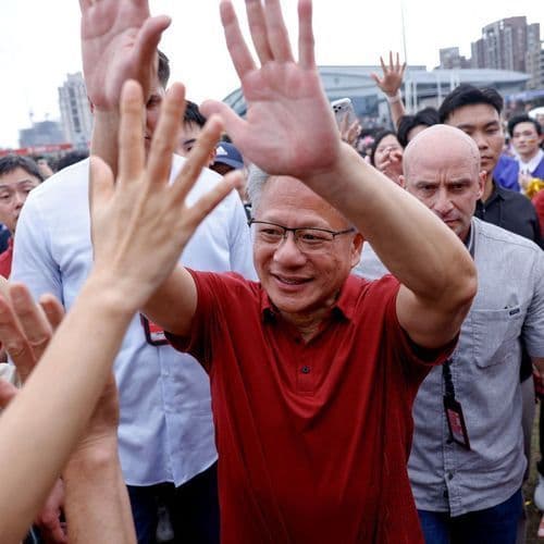 Nvidia CEO Jensen Huang Rejects Talk of AI Bubble: 'We See Something Very Different'