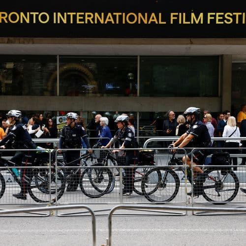 Long ladder, tiny car not so smart, police say