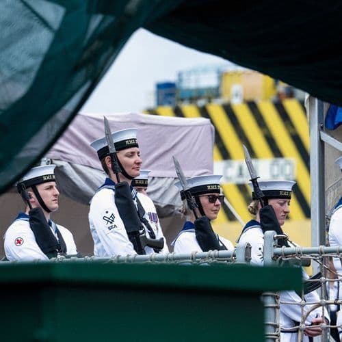 Strengthening Ties: India-Morocco Naval Engagement