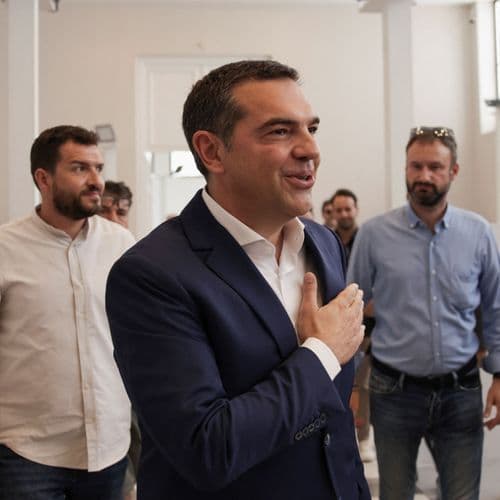 Katerina Mala: Unfortunately, Tsipras Does Not Take Responsibility for the Eye in His Book - when He Wants to Take Stock, I Want to See the Truth