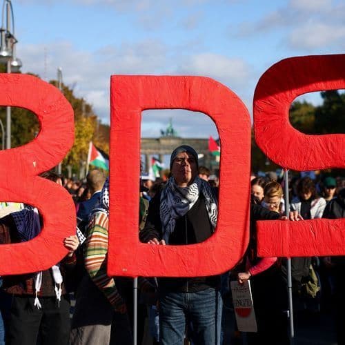 A real Left party must stand with BDS and PACBI