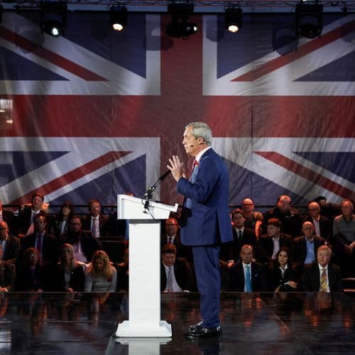 Farage Appears in Commons Gallery as ‘Mere Spectator’ at PMQs