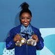 Simone Biles' ESPYs 2025 Gown Was Inspired by Her Sparkling Leotards