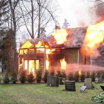 Occupants escape overnight house fire in Haverford