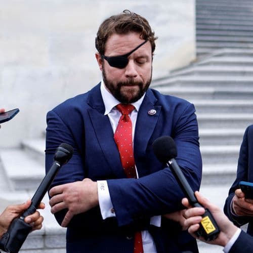 I called my GOP Congressman, Dan Crenshaw. The staff's answers imply they're instructed to lie us.