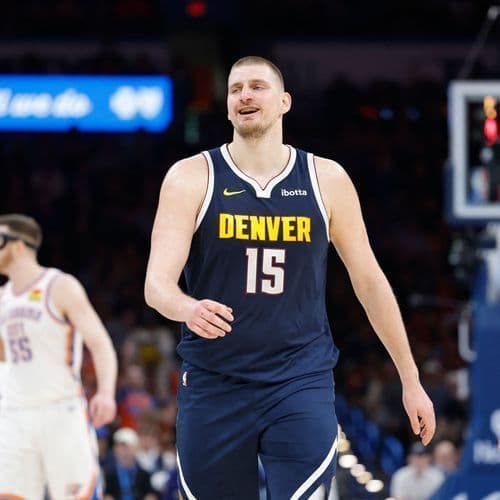 Nikola Jokić to Celebrate, They Brought Him Reinforcements! Hint, He's Not From liverpool...