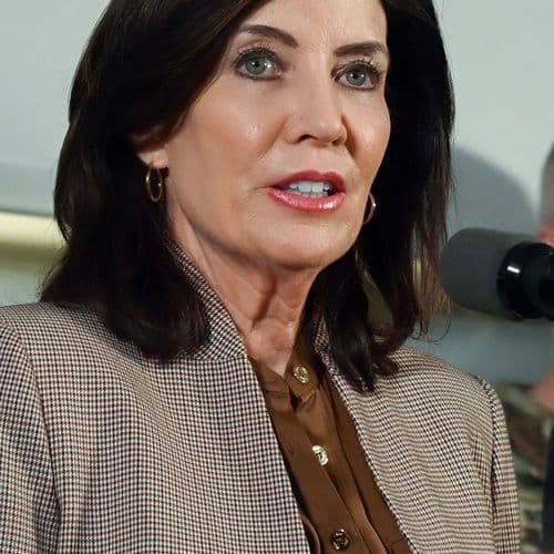 Hochul's Press Secretary Placed on Leave over Sexual Harassment Allegations