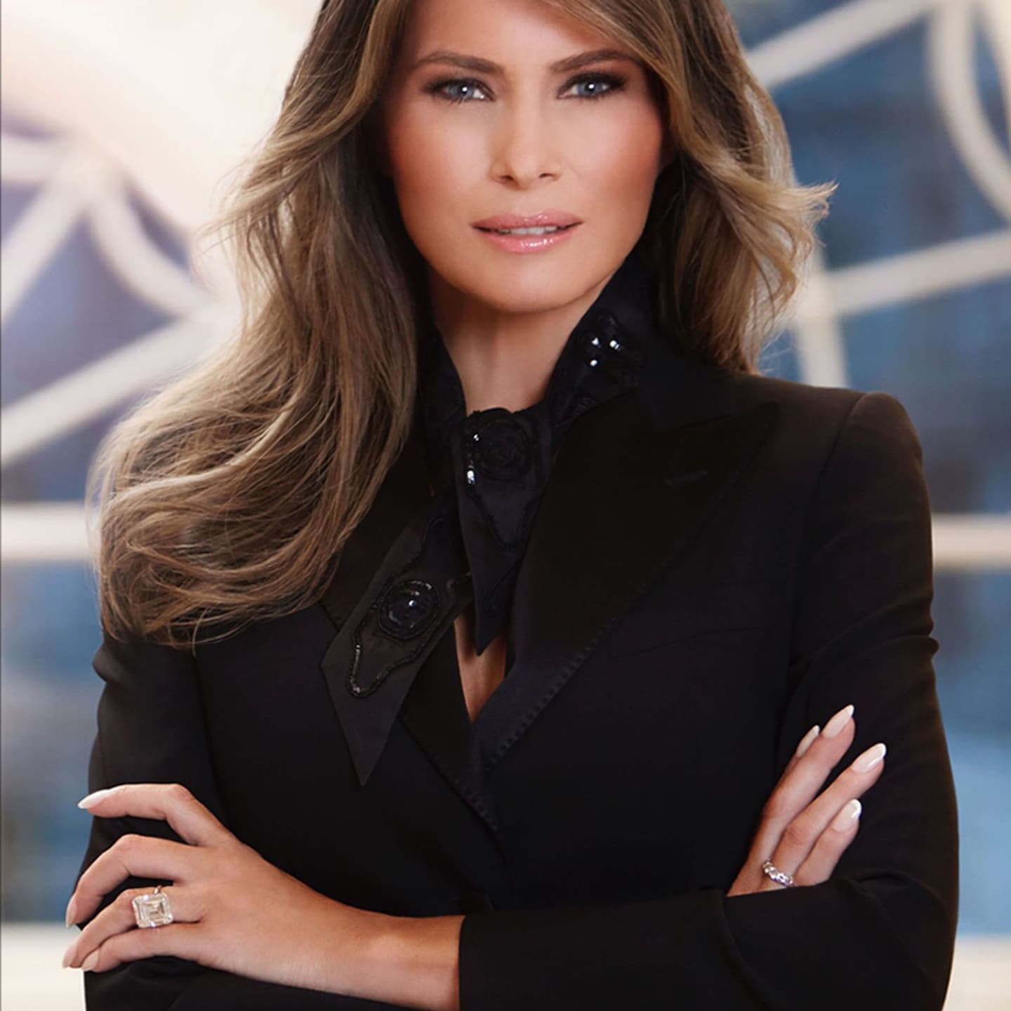 Melania Trump's parents came to U.S. through process Donald Trump tried to curb