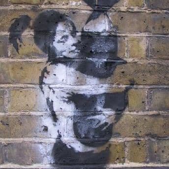 Miniature Creations of "Banksy the Mouse" Move From the Street to the Museum