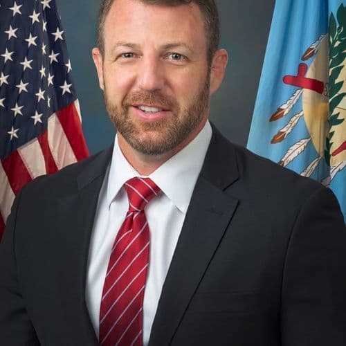 Senator Markwayne Mullin Delivers Common Sense On Medicaid Reform: "We don't pay people in this country to be lazy"