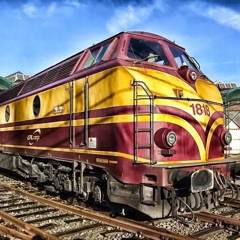 Capital of Culture: Arduous Journey by Train