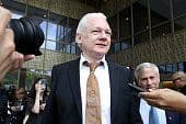 EXCLUSIVE: Sex Tape-Scarred Pamela Anderson's New Leak Fear — Former 'Baywatch' Babe Petrified Intimate Footage of Secret Meets With Julian Assange Will Go Public