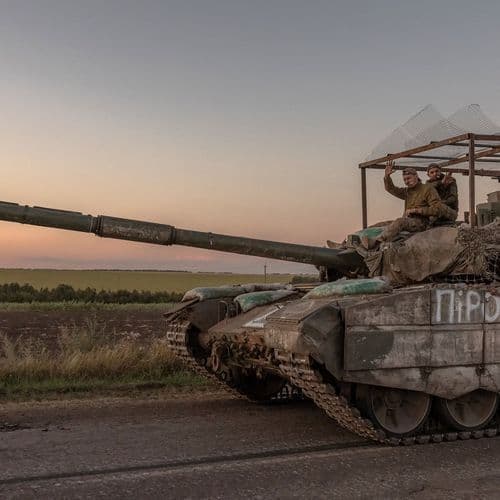 Ukraine Says It Shot Down Rare Russian Forpost-R Strike Drone Over Kursk Region