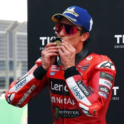 Marquez Crashes Twice in Bruising Day of Practice at Dutch Grand Prix