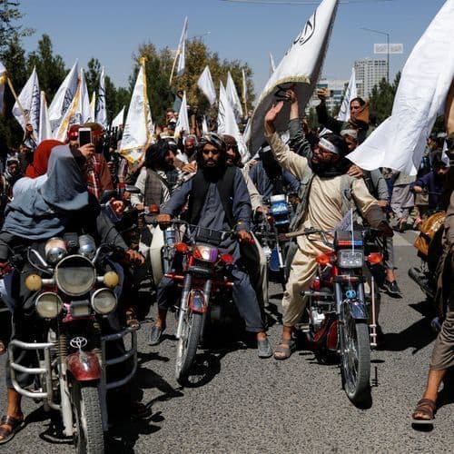Russia Says It Formally Recognizes the Taliban Government in Afghanistan, Becoming the First Country to Do so Since 2021