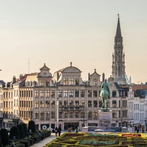 Police officer linked to death of boy in Brussels released