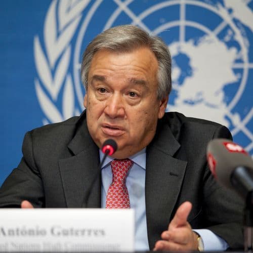 Estonian president, UN secretary-general discuss support for Ukraine