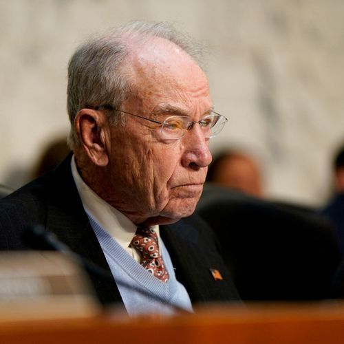 Iowa’s Sen. Chuck Grassley Advocates For Wind Energy