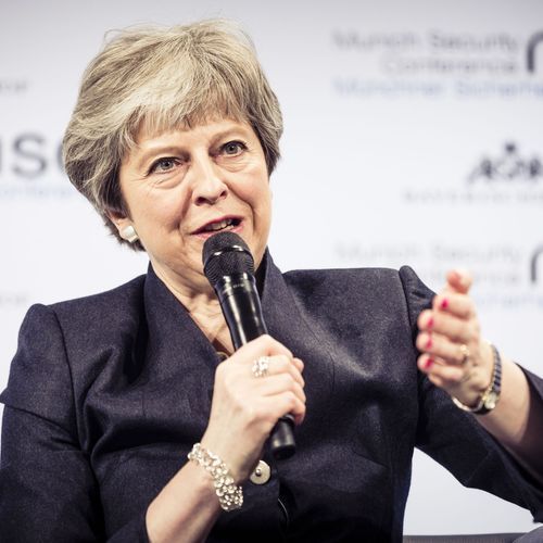 Theresa May joins Most Powerful Women International Summit in Riyadh