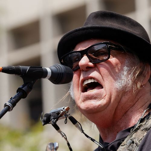 Neil Young Shares Title Track Off ﻿'Talkin to the Trees'﻿ Album with Chrome Hearts Band