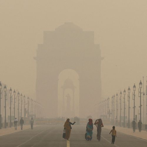 Air pollution and health crisis in Lahore