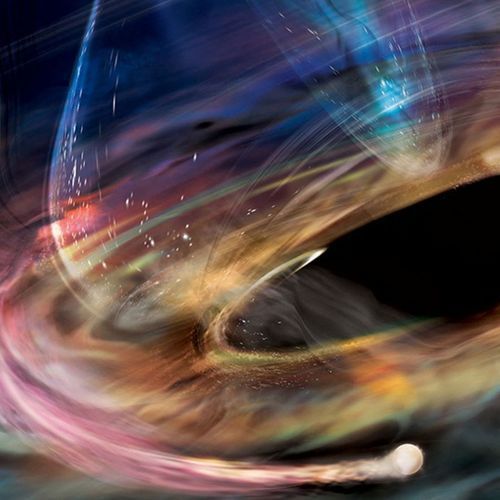 Words from Above - BLACK HOLES
