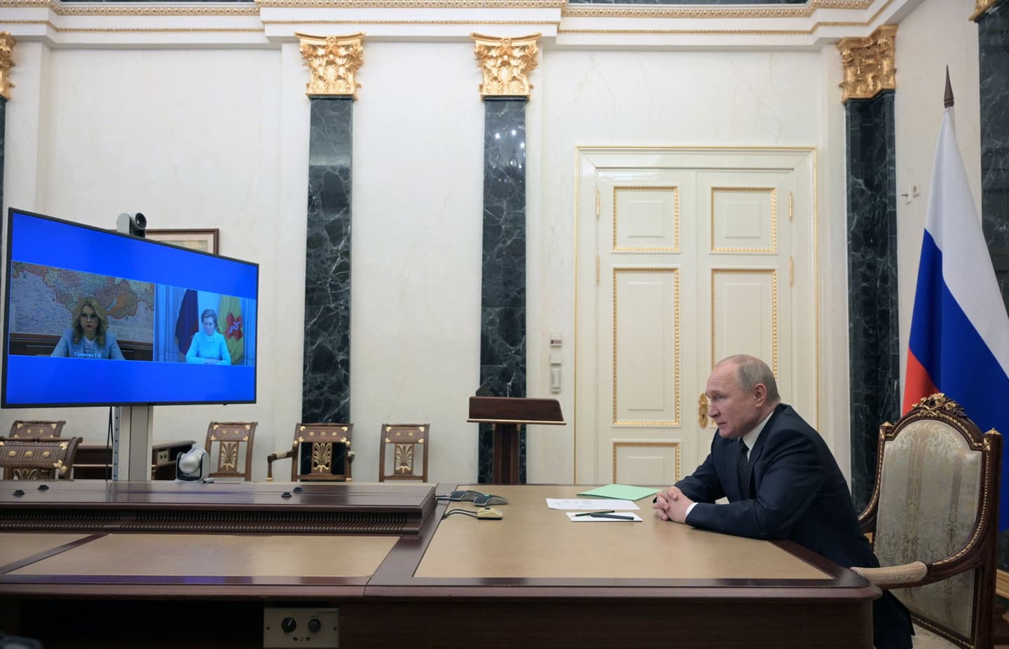 Sputnik Photo Agency/Reuters