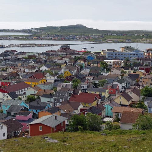 News About a Village Threatened by the Effects of Global Warming in Saint-Pierre-Et-Miquelon