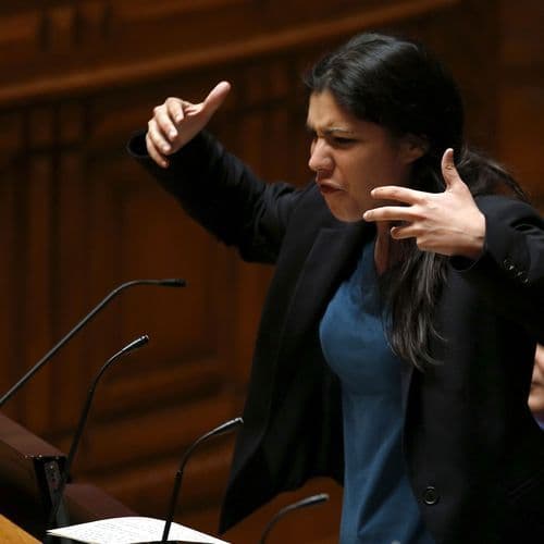 Pureness Refuses that Mortagua's Gesture to Núncio Has Been Offensive and Critical "Artificial Polymics"