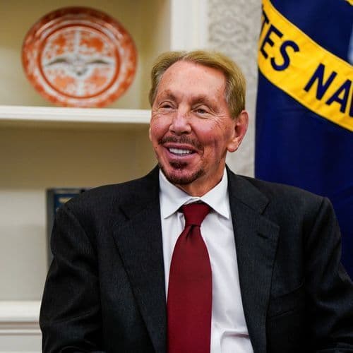 Larry Ellison vaults his way to second-richest person on Earth