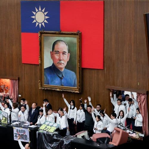 DPP Criticizes New KMT Chair’s Pledges on Defense