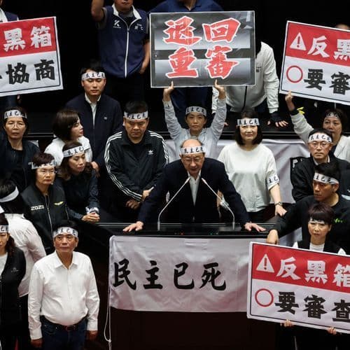 Court concludes parliamentary petition hearing